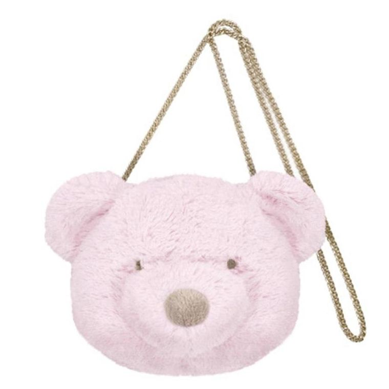 Beppe, Królik Charlotte, pluszowa torebka, różowa, 16 cm