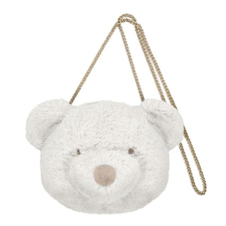 Beppe, Królik Charlotte, pluszowa torebka, waniliowa, 16 cm