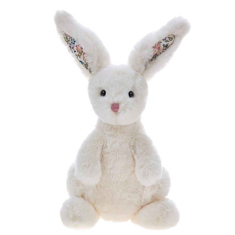 Beppe, Królik Enrico, maskotka, waniliowy, 23 cm