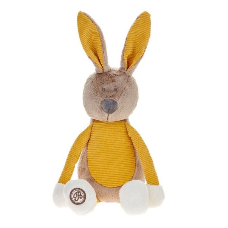 Beppe, Królik Enzo, maskotka, beżowo-miodowy, 50 cm