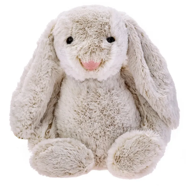 Beppe, Królik Luigi, maskotka, beżowy, 30 cm