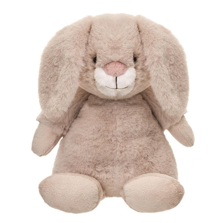 Beppe, Królik Ninio, maskotka, beżowy, 30 cm