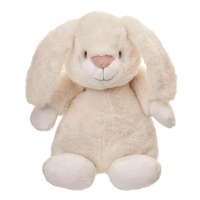 Beppe, Królik Ninio, maskotka, kremowy, 30 cm