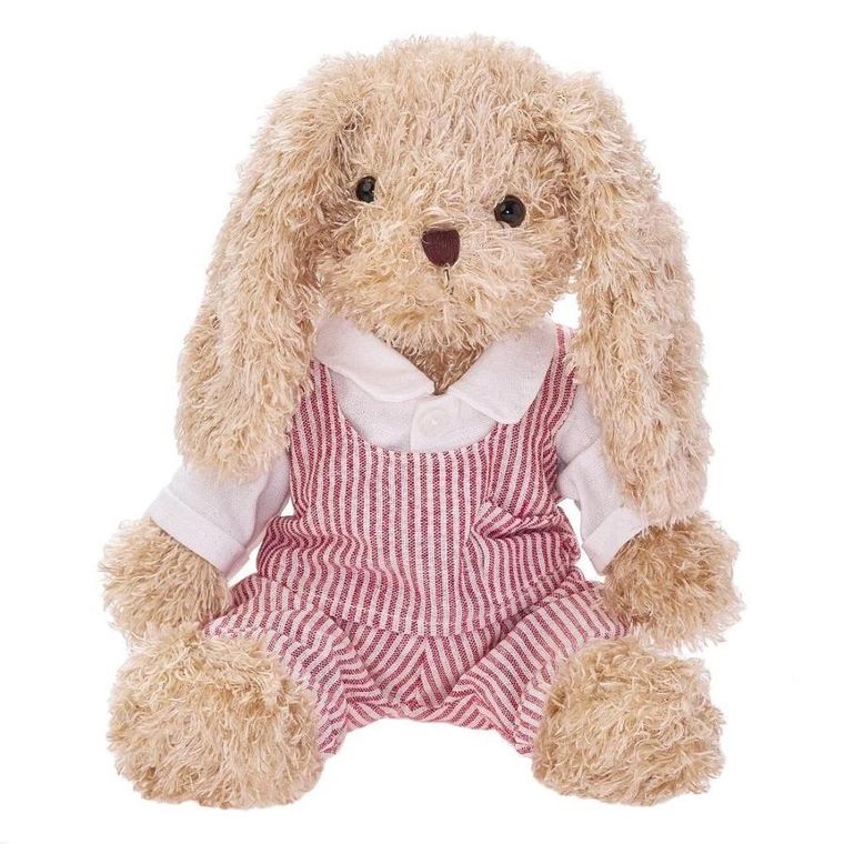 Beppe, Królik Roman, maskotka w ubranku, 30 cm