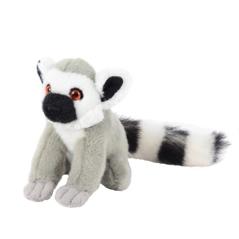 Beppe, Lemur, maskotka, 13 cm