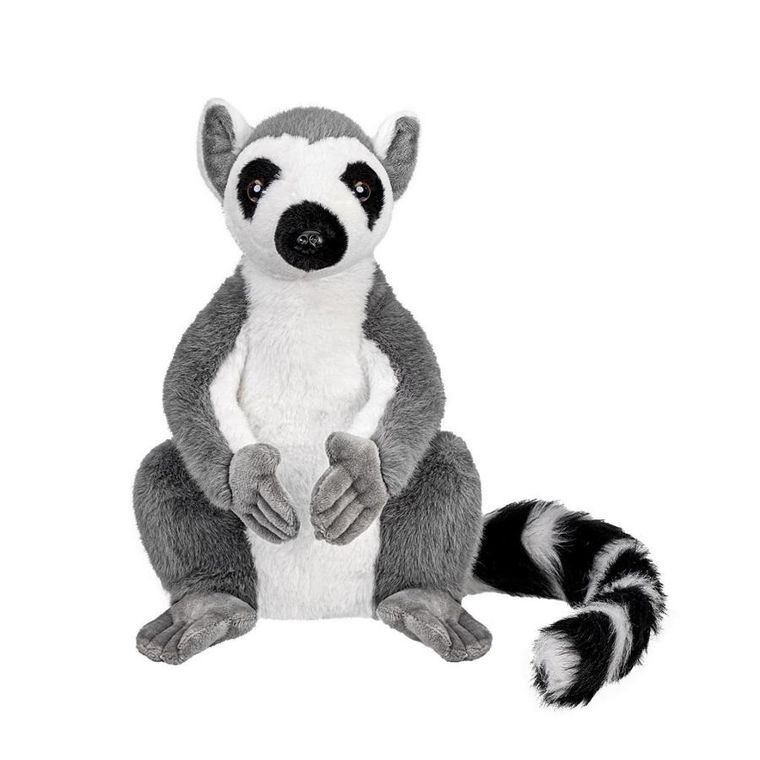 Beppe, Lemur siedzący, maskotka, 33 cm