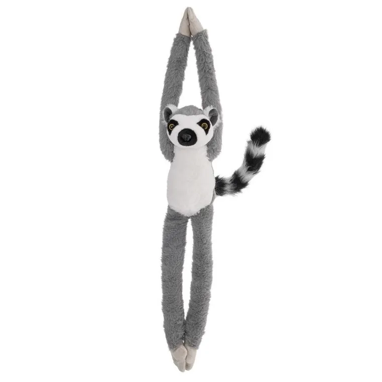 Beppe, Lemur wiszący, maskotka, 55 cm