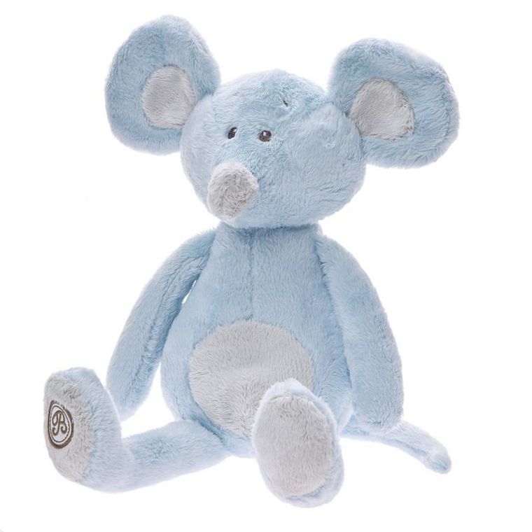 Beppe, Lena, maskotka, myszka, niebieska, 25 cm