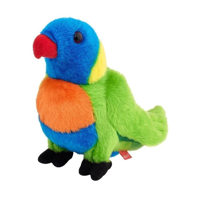 Beppe, Lorysa górska, maskotka, 20 cm