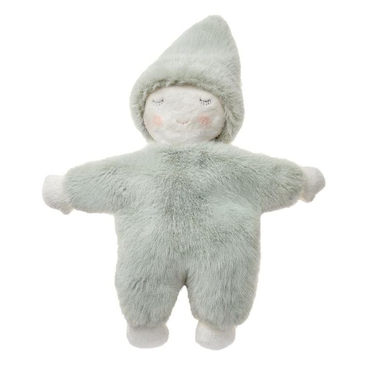 Beppe, Lulu, maskotka z grzechotką, miętowa, 33 cm