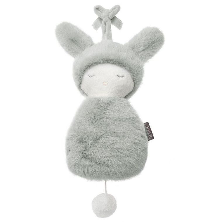 Beppe, Lulu, maskotka z pozytywką, miętowa, 25 cm