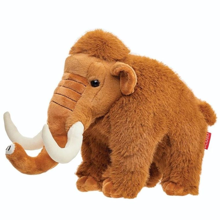 Beppe, Mamut, maskotka, brązowy, 25 cm