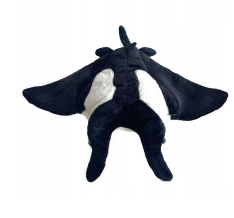 Beppe, Manta, maskotka, czarno-biała, 31 cm