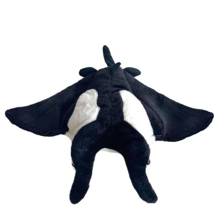 Beppe, Manta, maskotka, czarno-biała, 51 cm