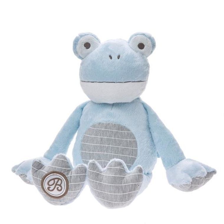 Beppe, Mia, maskotka, żabka, niebieska, 30 cm