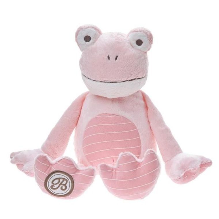 Beppe, Mia, maskotka, żabka, różowa, 30 cm