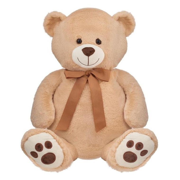 Beppe, Miś Ballu, maskotka, karmelowy, 60 cm