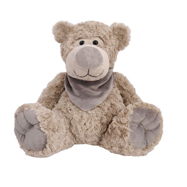 Beppe, Miś Bruno z apaszką fungi, maskotka, 37 cm