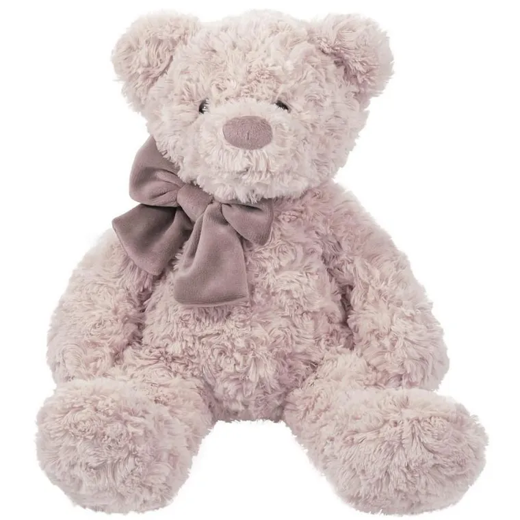 Beppe, Miś Charlie, maskotka, pudrowy róż, 35 cm