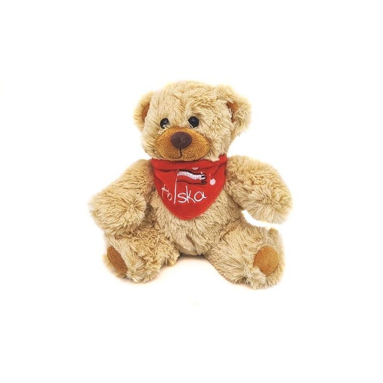 Beppe, Miś, maskotka, 16 cm