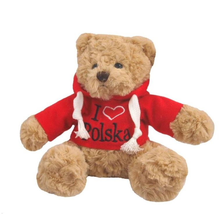 Beppe, Miś, maskotka, 16 cm