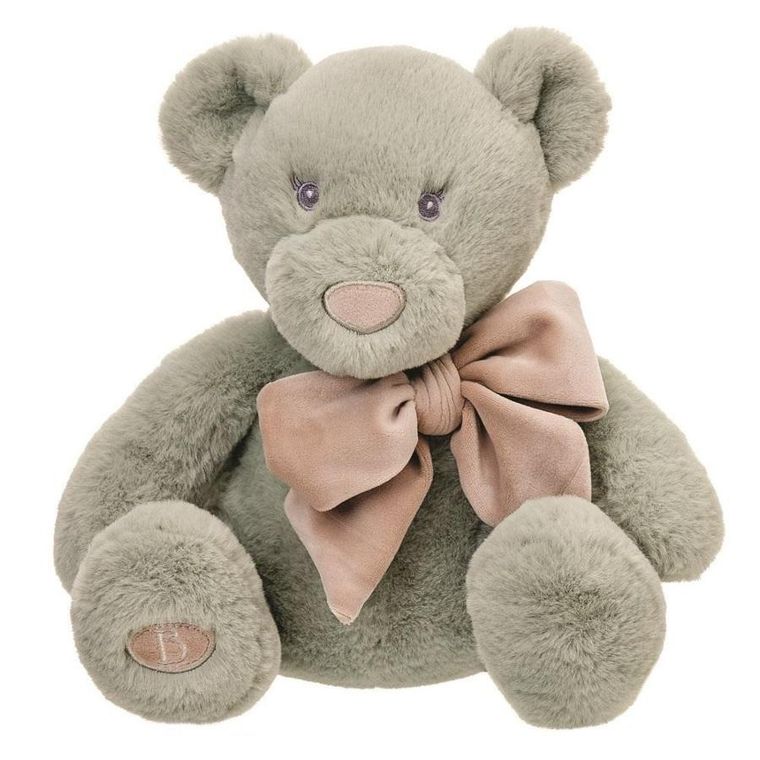 Beppe, Miś Roger, maskotka, miętowy, 26 cm