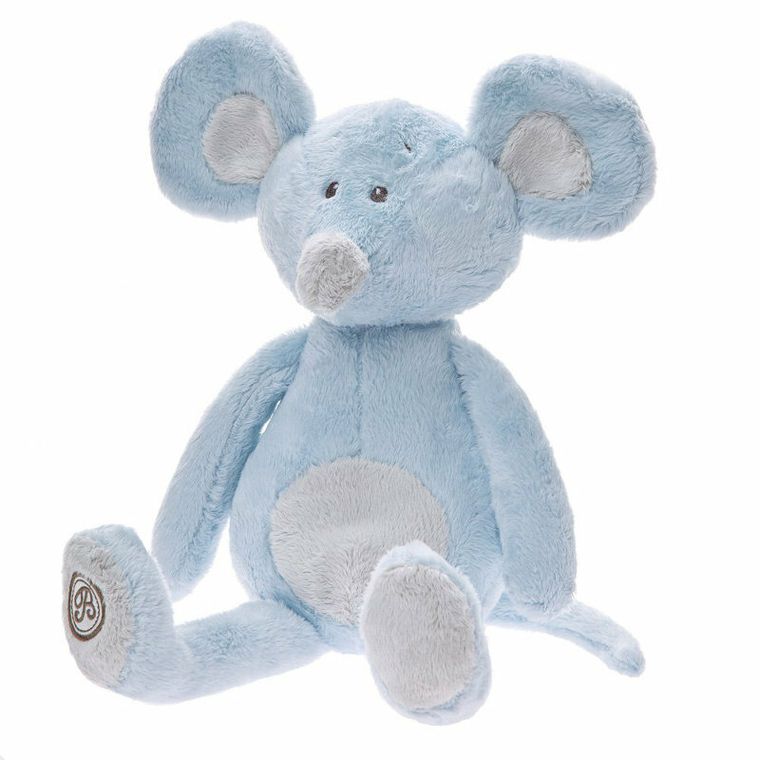 Beppe, myszka Lena, maskotka, niebieska, 20 cm