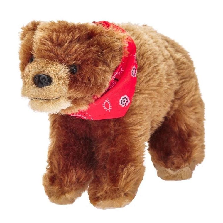 Beppe, Niedźwiedź z apaszką, maskotka, 18 cm