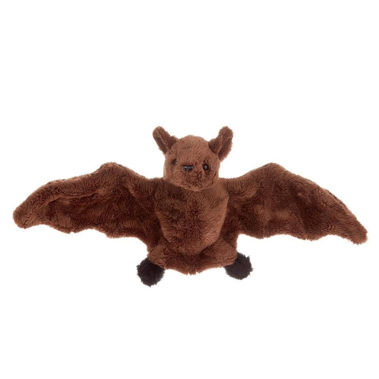 Beppe, Nietoperz, maskotka, brązowy, 30 cm