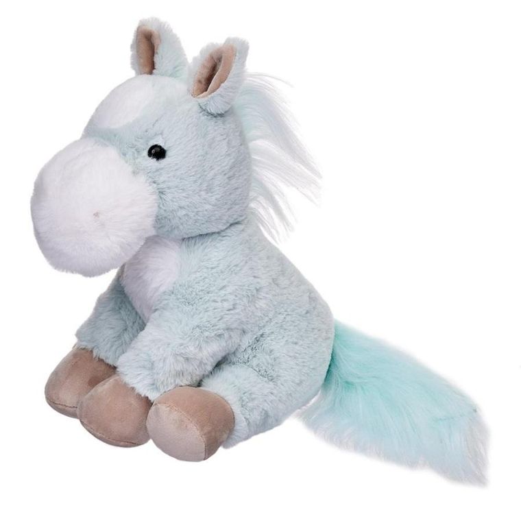 Beppe, Osiołek Ricardo, maskotka, miętowy, 30 cm