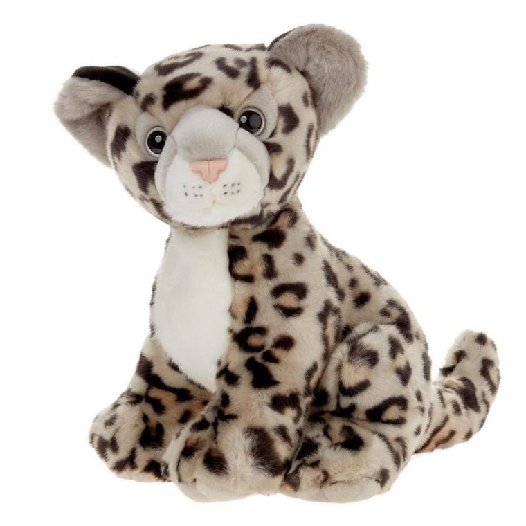 Beppe, Pantera śnieżna, maskotka, 20 cm