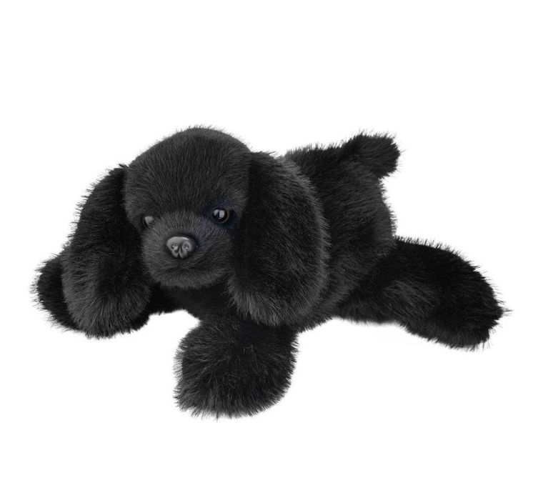 Beppe, Pies, maskotka, czarny, 28 cm
