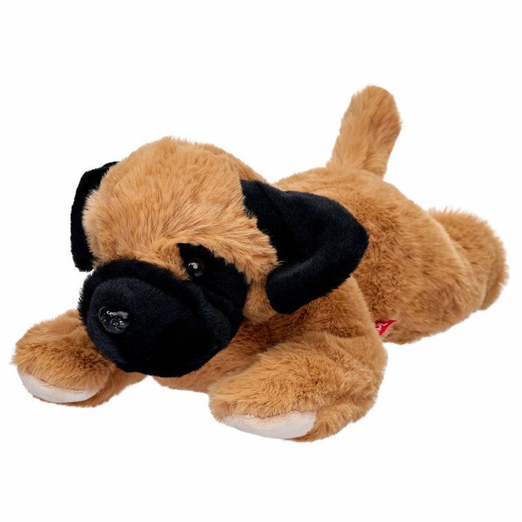 Beppe, Pies Mops, maskotka, 35 cm