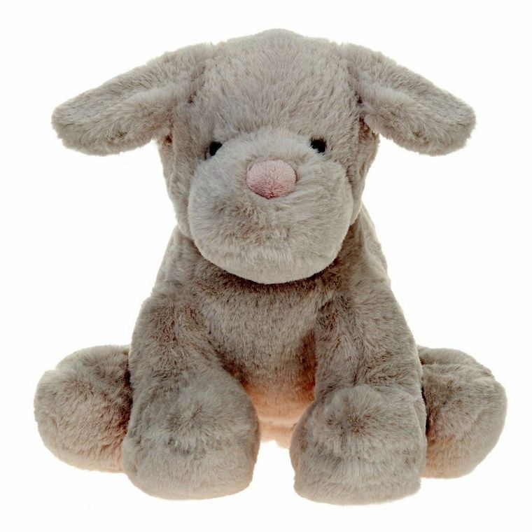 Beppe, pies Renee, maskotka, beżowa, 30 cm