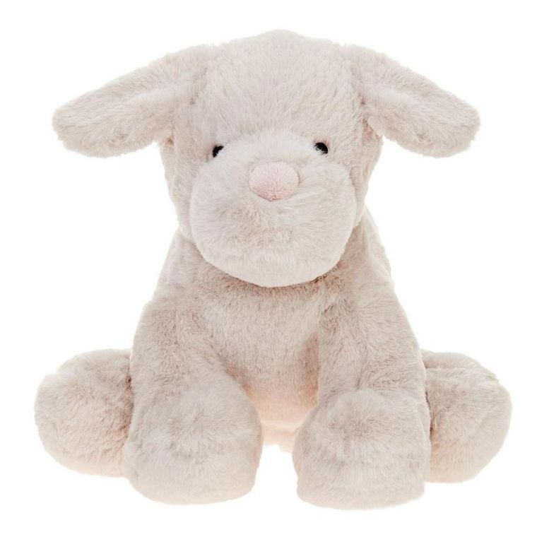 Beppe, Pies Renee, maskotka, beżowy, 25 cm