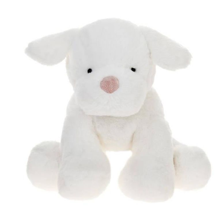 Beppe, Pies Renee, maskotka, biały, 25 cm