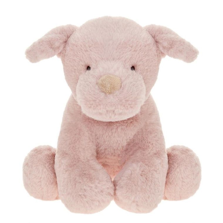 Beppe, Pies Renee, maskotka, różowa, 20 cm