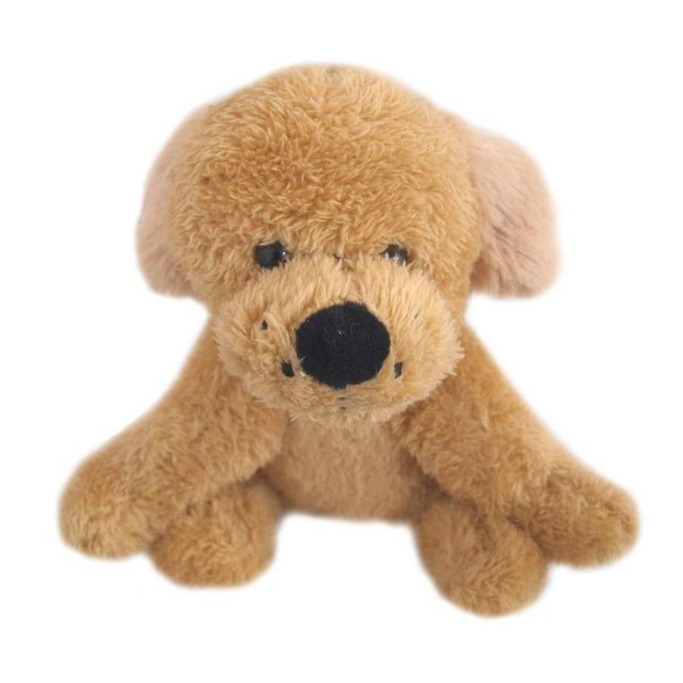 Beppe, Pies siedzący, maskotka, 16 cm