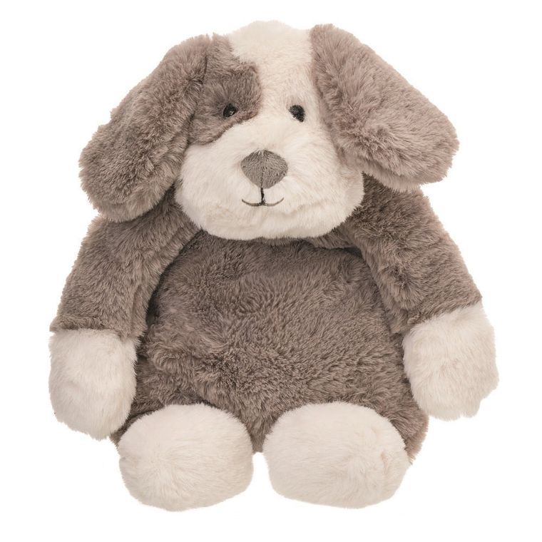 Beppe, Piesek Camilo, maskotka, szary, 28 cm