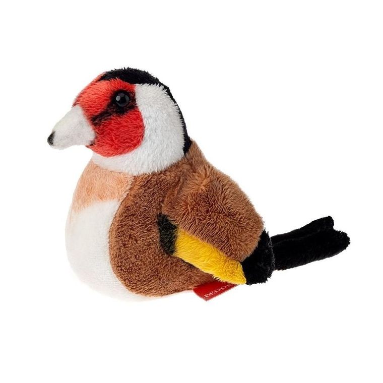 Beppe, Ptak Szczygieł, maskotka, 13 cm