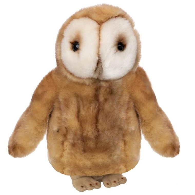 Beppe, Sowa płomykówka zwyczajna, maskotka, 23 cm