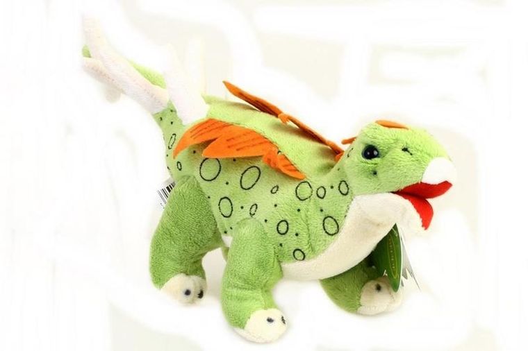 Beppe, Stegozaur Zie, maskotka, dinozaur, 30 cm