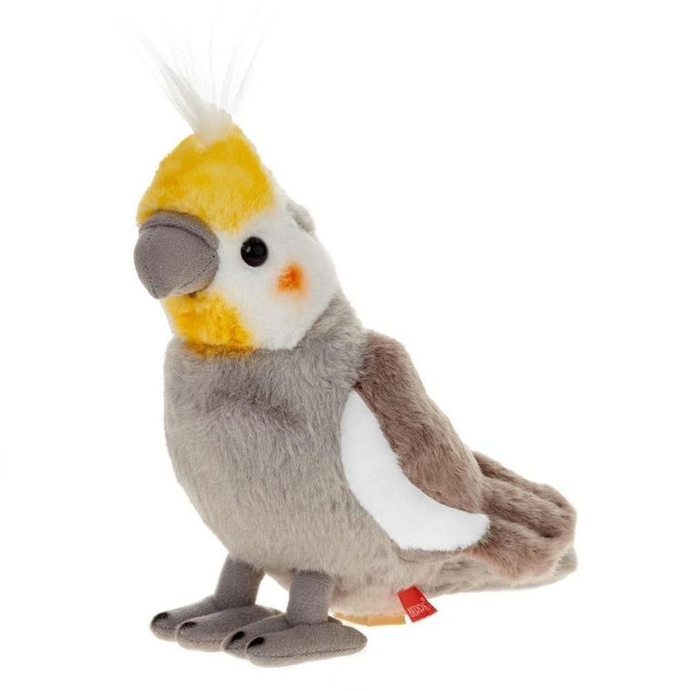 Beppe, Szara nimfa, maskotka, 20 cm