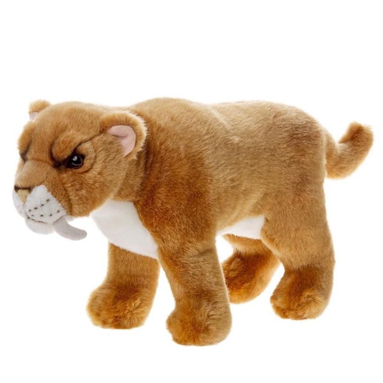 Beppe, Tygrys szablozębny, maskotka, 33 cm