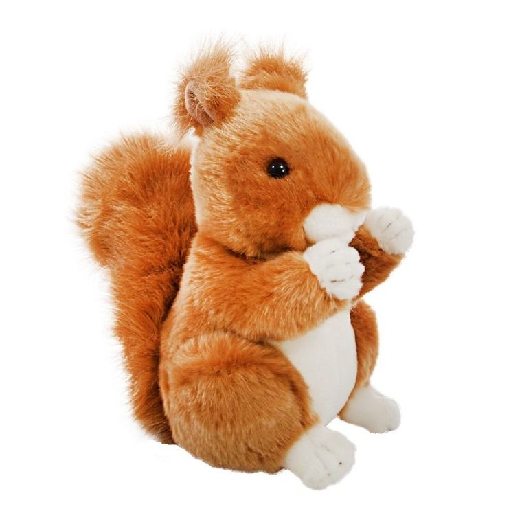 Beppe, Wiewiórka pospolita, maskotka, 22 cm