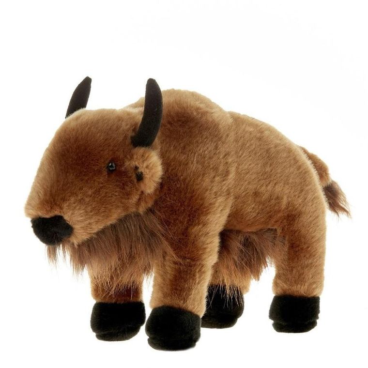 Beppe, Żubr europejski, maskotka, 30 cm