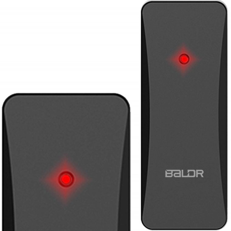 Berdsen, Baldr, nadajnik do stacji pogodowej, czarny