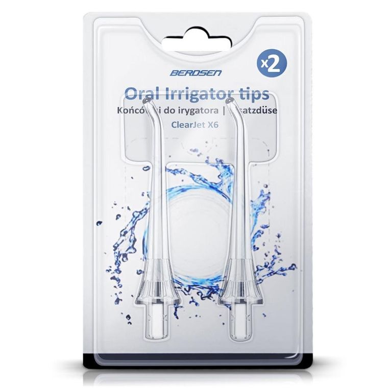 Berdsen, Berdsen X6, końcówki do irygatora, 2 szt.