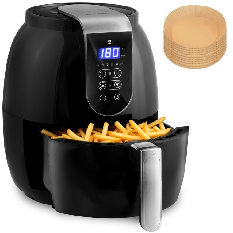 Berdsen, frytkownica beztłuszczowa, air fryer, 3,6l, BD-651