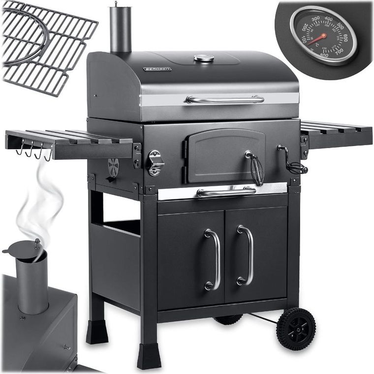 Berdsen, grill węglowy